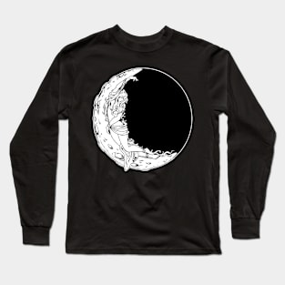 lady of the moon Long Sleeve T-Shirt